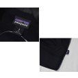 画像2: 【パタゴニア】patagonia【テキストロゴポリサイクルフーディー】黒 パーカー【W－S】<br> (2)