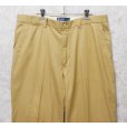 画像3: 【ラルフローレン】POLO RALPH LAUREN【ライトブラウン】【コットンパンツ】【36×30】<br> (3)