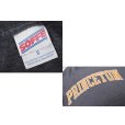 画像2: ビンテージ【SOFFE】ソフィー【PRINCETON】チャコール×オレンジ【Tシャツ】カレッジTシャツ【サイズＳ】<br> (2)