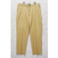 画像1: 【ラルフローレン】POLO RALPH LAUREN【ライトブラウン】【コットンパンツ】【36×30】<br> (1)