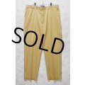 【ラルフローレン】POLO RALPH LAUREN【ライトブラウン】【コットンパンツ】【36×30】 