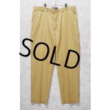 【ラルフローレン】POLO RALPH LAUREN【ライトブラウン】【コットンパンツ】【36×30】 