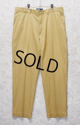 【ラルフローレン】POLO RALPH LAUREN【ライトブラウン】【コットンパンツ】【36×30】 