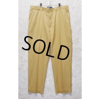 【ラルフローレン】POLO RALPH LAUREN【ライトブラウン】【コットンパンツ】【36×30】 