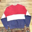 画像3: 90’ｓ【USA製】ビンテージ【Champion】【チャンピオン】赤ｘグレーｘ紺【スウェット】【サイズXL】<br> (3)