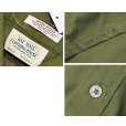 画像2: 【ビンテージ】【BAY STATE CLOTHING HOUSE】【緑】【無地】【プルオーバーシャツ】【サイズL】<br> (2)