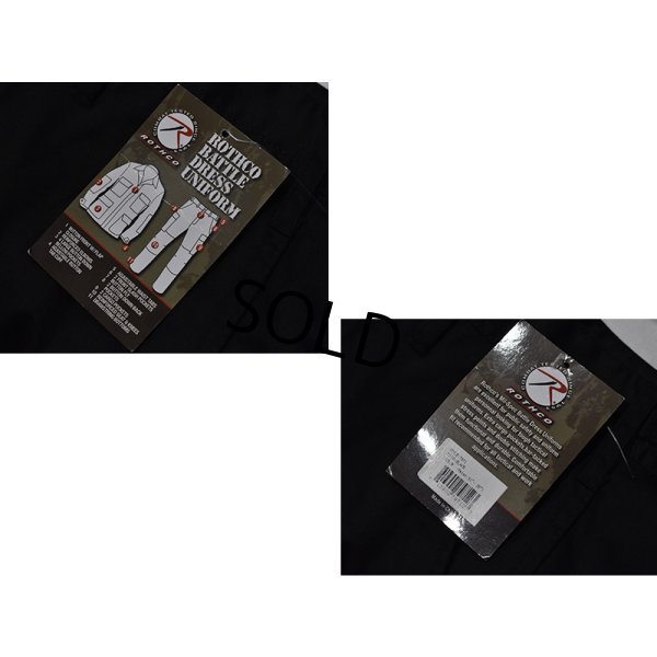 画像4: 【デッドストック】【ビンテージ】ROTHCO ロスコ【BATTLE DRESS UNIFORM】BDU【黒 】カーゴパンツ【M-R】 