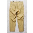 画像5: 【ラルフローレン】POLO RALPH LAUREN【ライトブラウン】【コットンパンツ】【36×30】<br> (5)