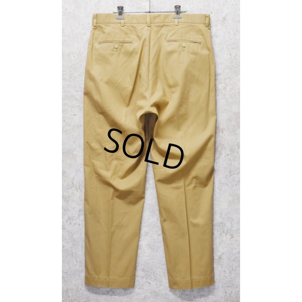 画像5: 【ラルフローレン】POLO RALPH LAUREN【ライトブラウン】【コットンパンツ】【36×30】 