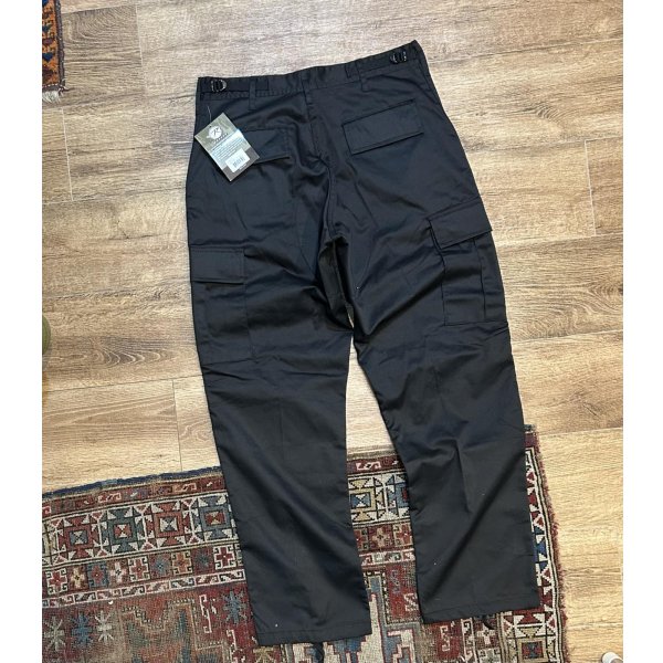 画像5: 【デッドストック】【ビンテージ】ROTHCO ロスコ【BATTLE DRESS UNIFORM】BDU【黒 】カーゴパンツ【M-R】 