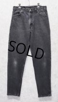 90’s 【USA製】【ビンテージ】【LEVI'S】【リーバイス５５０】550 黒 デニムパンツ ブラックデニム【33ｘ34】 