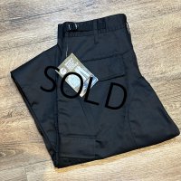 【デッドストック】【ビンテージ】ROTHCO ロスコ【BATTLE DRESS UNIFORM】BDU【黒 】カーゴパンツ【M-R】 