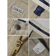 画像2: 【ビンテージ】【POLO RALPH LAUREN】ラルフローレン【ベージュ】2タック【コットン】【ショートパンツ】【短パン】【W34】<br> (2)