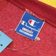画像2: 90’ｓ【USA製】ビンテージ【Champion】【チャンピオン】赤ｘグレーｘ紺【スウェット】【サイズXL】<br> (2)