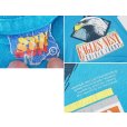 画像2: 【90's】【USA製】【ビンテージ】【SUN】【EAGLES NEST GUIDE TOURS】【鷹プリント】【水色】【Tシャツ】【サイズL】 <br> (2)