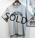 ビンテージ チャンピオン【WESLEYAN】カレッジロゴ グレー【Ｔシャツ】【サイズL】 
