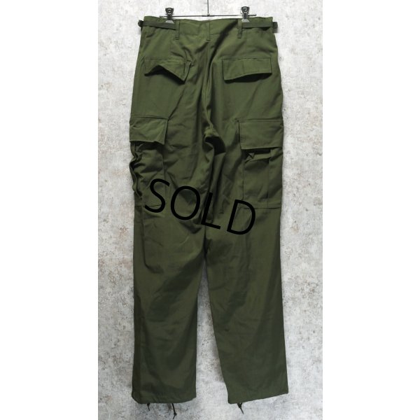 画像4: 【デッドストック】ノンリップ!!【60's】【米軍実物】【ビンテージ】 【U.S.ARMY】【ジャングルファティーグパンツ】【S-R】 