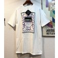 画像1: 【デッドストック】80's【USA製】【ビンテージ】ヘインズ【hanes】【CHATUL】【猫】白【Ｔシャツ】【サイズXL】<br> (1)