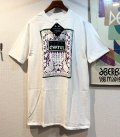 【デッドストック】80's【USA製】【ビンテージ】ヘインズ【hanes】【CHATUL】【猫】白【Ｔシャツ】【サイズXL】 
