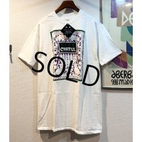 【デッドストック】80's【USA製】【ビンテージ】ヘインズ【hanes】【CHATUL】【猫】白【Ｔシャツ】【サイズXL】 