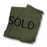 【デッドストック】ノンリップ!!【60's】【米軍実物】【ビンテージ】 【U.S.ARMY】【ジャングルファティーグパンツ】【S-R】 