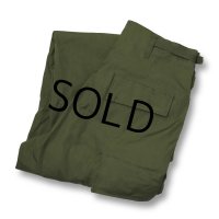 【デッドストック】ノンリップ!!【60's】【米軍実物】【ビンテージ】 【U.S.ARMY】【ジャングルファティーグパンツ】【S-R】 
