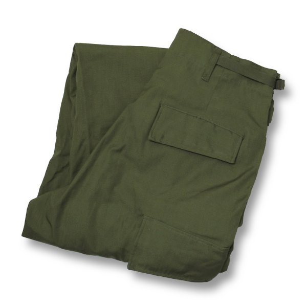 画像1: 【デッドストック】ノンリップ!!【60's】【米軍実物】【ビンテージ】 【U.S.ARMY】【ジャングルファティーグパンツ】【S-R】 