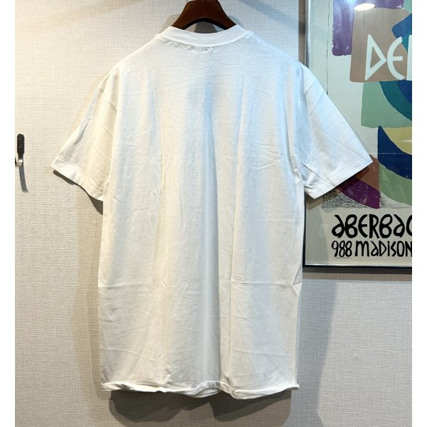 画像3: 【デッドストック】80's【USA製】【ビンテージ】ヘインズ【hanes】【CHATUL】【猫】白【Ｔシャツ】【サイズXL】 