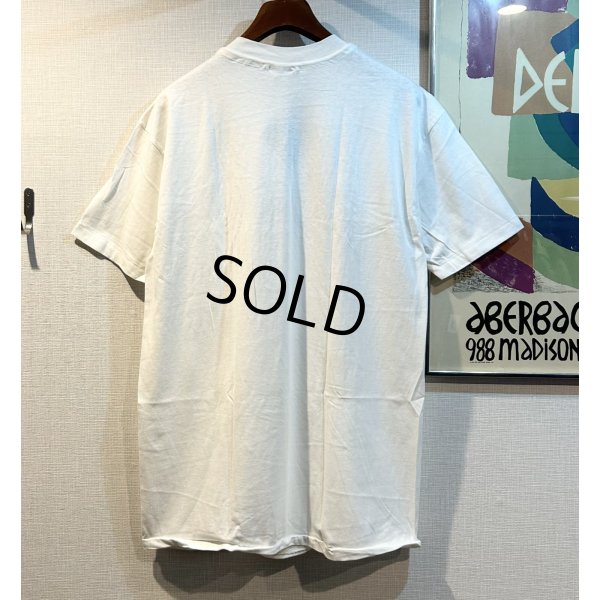 画像3: 【デッドストック】80's【USA製】【ビンテージ】ヘインズ【hanes】【CHATUL】【猫】白【Ｔシャツ】【サイズXL】 