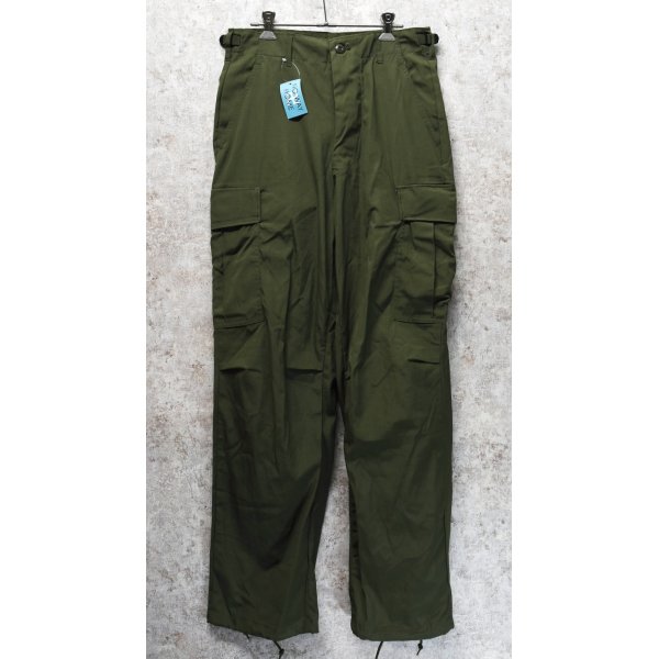 画像2: 【デッドストック】ノンリップ!!【60's】【米軍実物】【ビンテージ】 【U.S.ARMY】【ジャングルファティーグパンツ】【S-R】 