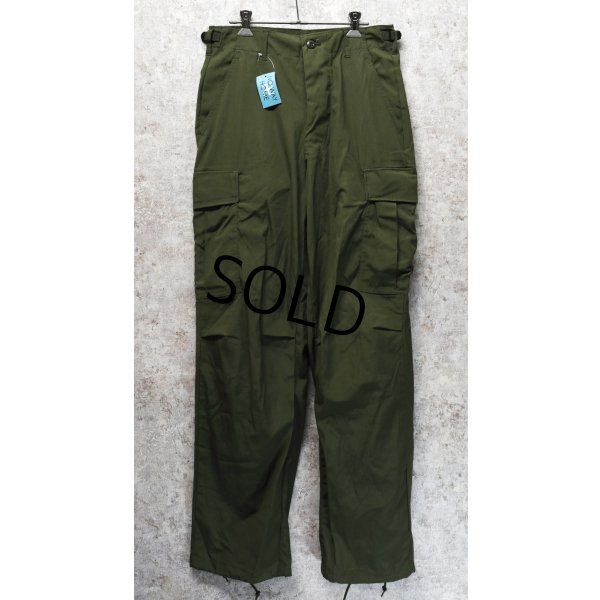 画像2: 【デッドストック】ノンリップ!!【60's】【米軍実物】【ビンテージ】 【U.S.ARMY】【ジャングルファティーグパンツ】【S-R】 