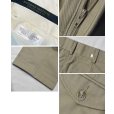 画像3: 【新品未使用】ビンテージ【ブルックスブラザーズ】【ベージュ】【２タック】【コットンパンツ】【スラックス】【W33程度】<br> (3)