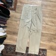 画像2: 【新品未使用】ビンテージ【ブルックスブラザーズ】【ベージュ】【２タック】【コットンパンツ】【スラックス】【W33程度】<br> (2)