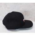 画像4: 【デッドストック】【Tackle warehouse】【黒】【コットン】【ベースボールキャップ】【BBキャップ】 <br> (4)