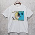 画像1: ビンテージ【FRUIT OF THE LOOM】【フルーツオブザルーム】【ole towne festival】白【 Tシャツ】【サイズL】<br> (1)