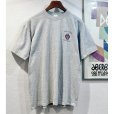画像2: 90’s〜【USA製】【ビンテージ】identity sportswear【LEICESTER WOLVERINES】霜降りグレー【Tシャツ】【サイズXL】<br> (2)