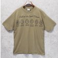 画像1: ビンテージ【GILDAN】【ギルダン】【Hall of the Lost Tribes】【黄土色】【両面プリント】【Tシャツ】【サイズXL】<br> (1)