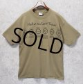 ビンテージ【GILDAN】【ギルダン】【Hall of the Lost Tribes】【黄土色】【両面プリント】【Tシャツ】【サイズXL】 