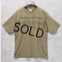 ビンテージ【GILDAN】【ギルダン】【Hall of the Lost Tribes】【黄土色】【両面プリント】【Tシャツ】【サイズXL】 