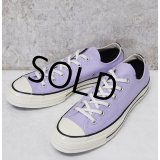 【新品未使用】【コンバース】converse【CT70】ライラック【チャックテイラー】【オールスター】【サイズ２６．５ｃｍ】 