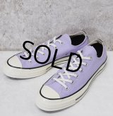 【新品未使用】【コンバース】converse【CT70】ライラック【チャックテイラー】【オールスター】【サイズ２６．５ｃｍ】 