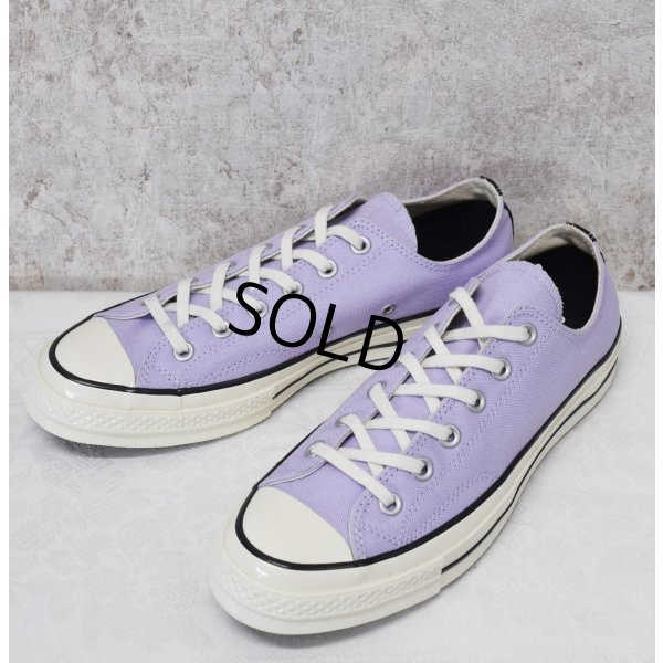 画像1: 【新品未使用】【コンバース】converse【CT70】ライラック【チャックテイラー】【オールスター】【サイズ２６．５ｃｍ】 