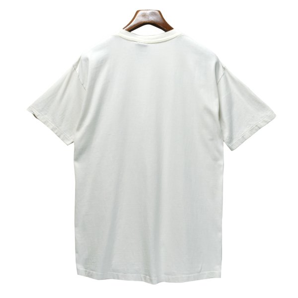 画像4: 【USA製】【ビンテージ】【Dt.Maarten】【オフホワイト】【亀プリント】【Tシャツ】【サイズＬ】 
