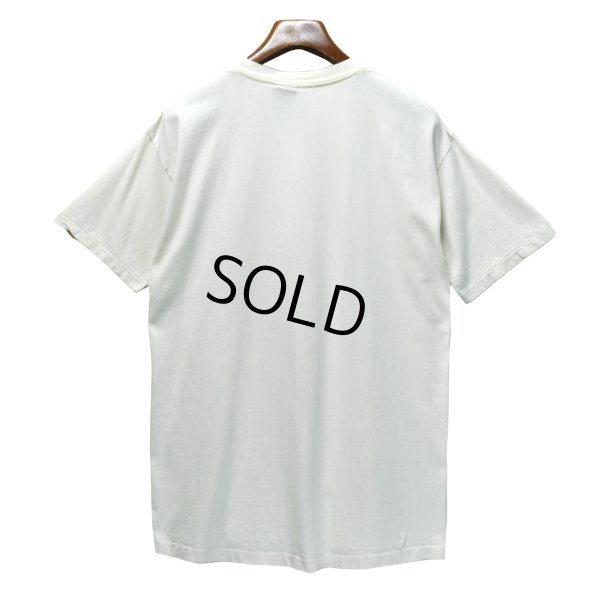 画像4: 【USA製】【ビンテージ】【Dt.Maarten】【オフホワイト】【亀プリント】【Tシャツ】【サイズＬ】 
