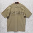画像3: ビンテージ【GILDAN】【ギルダン】【Hall of the Lost Tribes】【黄土色】【両面プリント】【Tシャツ】【サイズXL】<br> (3)