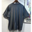 画像3: 90's【USA製】【Russell】【ラッセル】【チャコール】【無地】【Vネック】【Tシャツ】【サイズＬ】<br> (3)