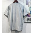 画像4: 90’s〜【USA製】【ビンテージ】identity sportswear【LEICESTER WOLVERINES】霜降りグレー【Tシャツ】【サイズXL】<br> (4)
