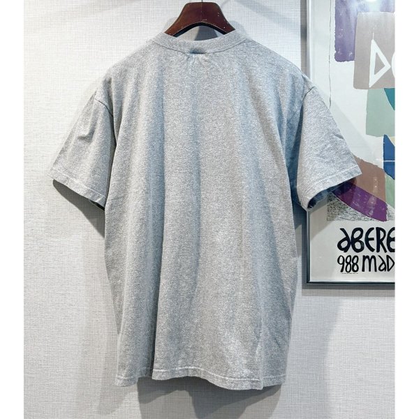 画像4: 90’s〜【USA製】【ビンテージ】identity sportswear【LEICESTER WOLVERINES】霜降りグレー【Tシャツ】【サイズXL】 