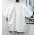 画像3: デッドストック【ビンテージ】【ギャップ】【GAP】【白】【キューバシャツ】開襟シャツ【サイズXL】<br> (3)