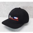 画像1: 【デッドストック】【Tackle warehouse】【黒】【コットン】【ベースボールキャップ】【BBキャップ】 <br> (1)